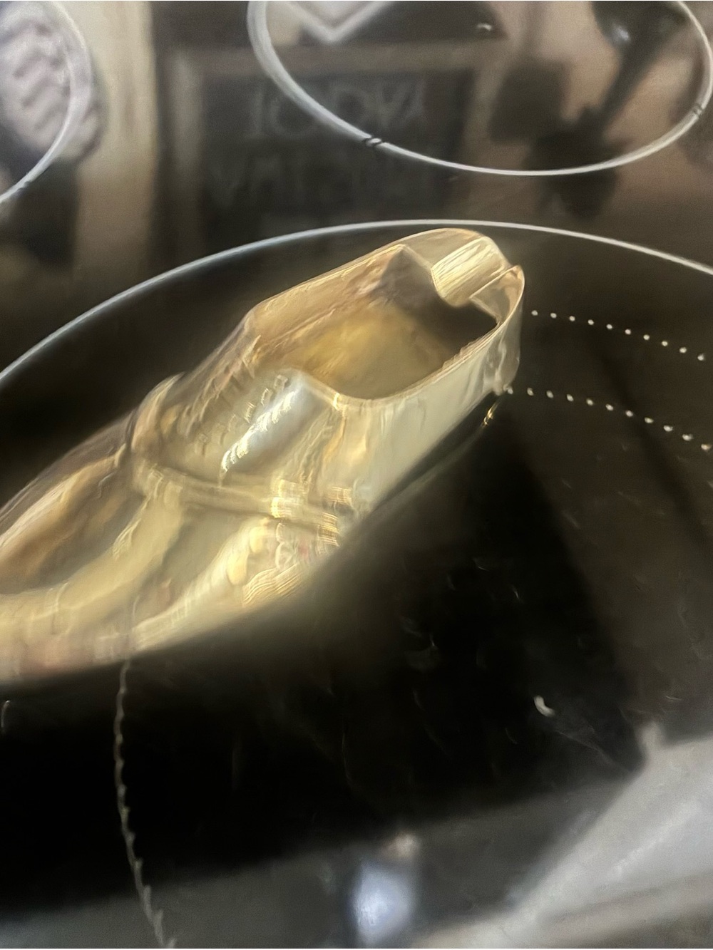 Brass ASHTRAY Shoe - Picture 7 of 7
